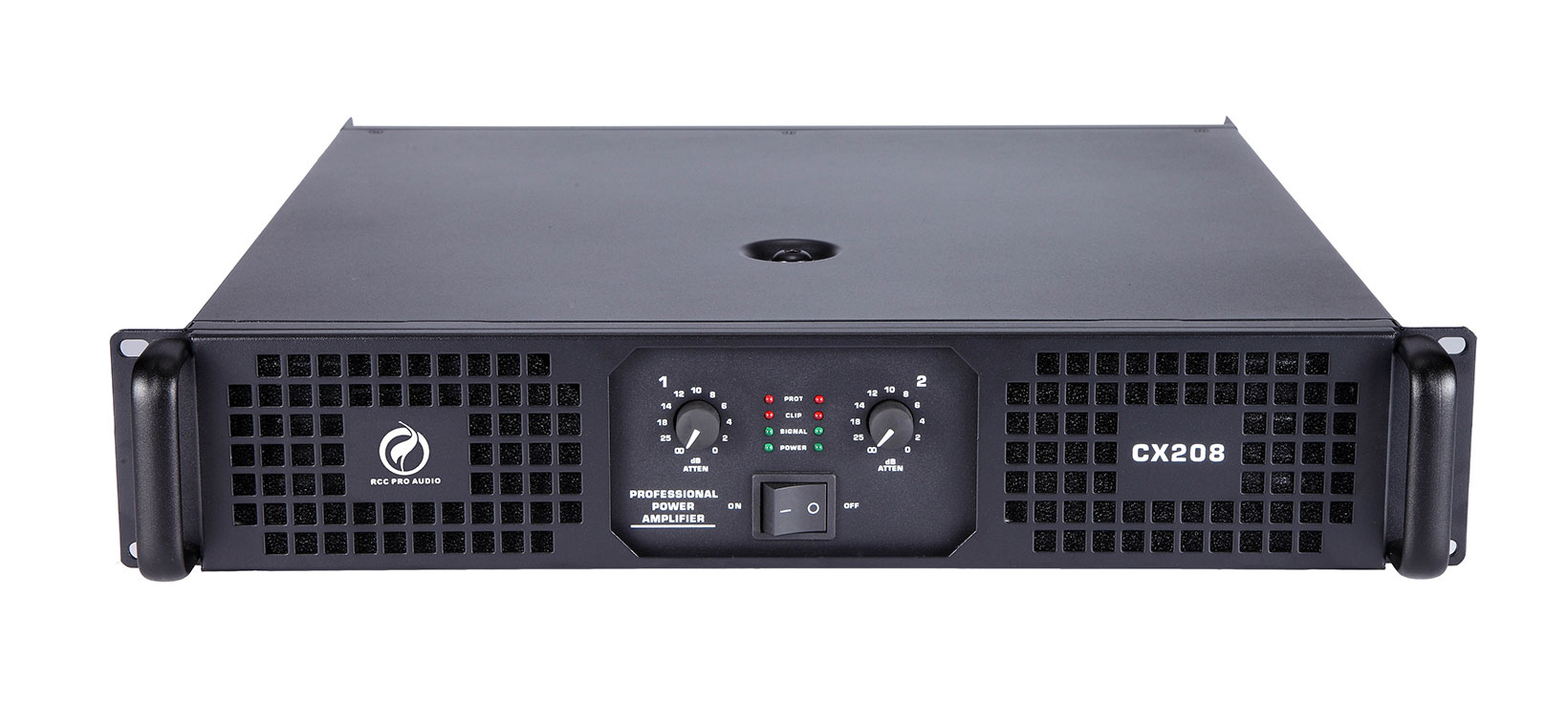 CX series professional amplifier.